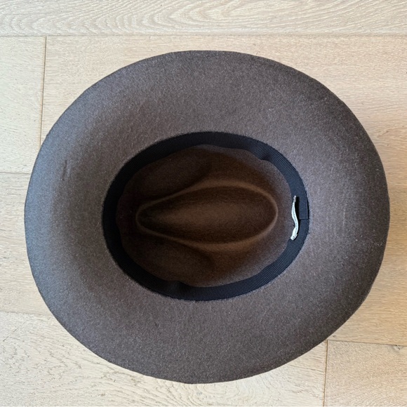 NWOT Reinhard Plank Uniform Hat - Dark Brown - Picture 8 of 8